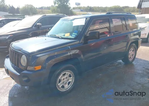 2008 Jeep Patriot Sport from USA, damaged, VIN 1J8FT28W08D759878